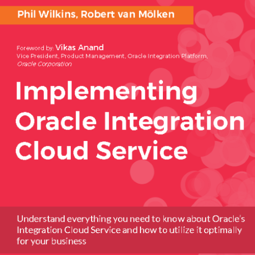 Book Birthday - Implementing Oracle Integration Cloud